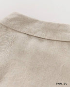 Fluid trousers set