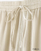 Fluid trousers set