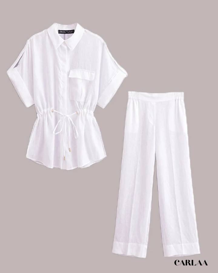 Ensemble chemise pantalon