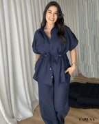 Ensemble chemise pantalon