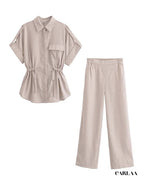 Ensemble chemise pantalon