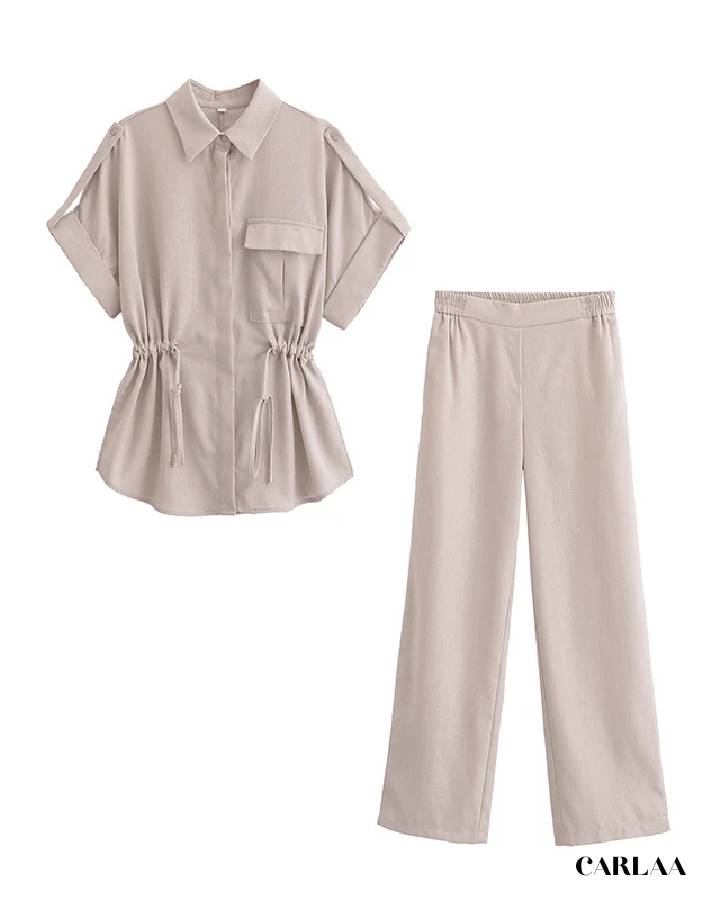 Ensemble chemise pantalon
