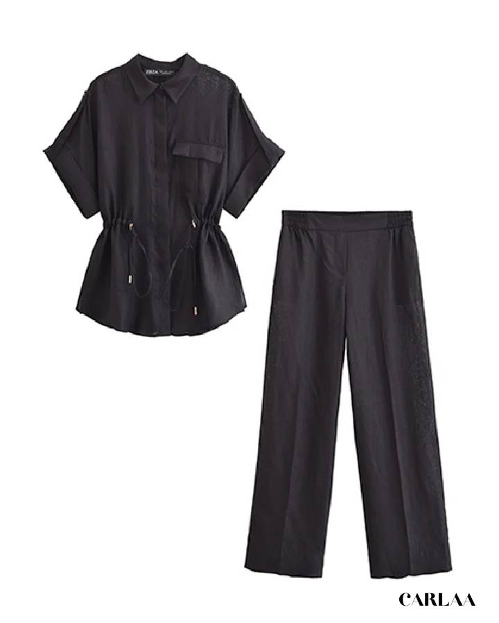 Ensemble chemise pantalon