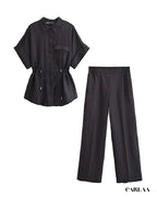 Ensemble chemise pantalon