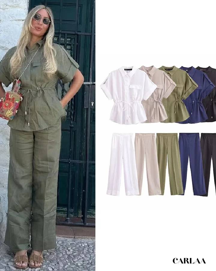 Ensemble chemise pantalon