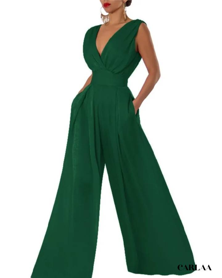 Wedding guest jumpsuit