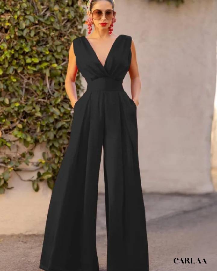 Wedding guest jumpsuit