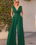 Wedding guest jumpsuit
