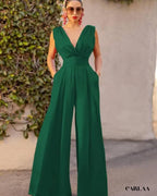 Wedding guest jumpsuit