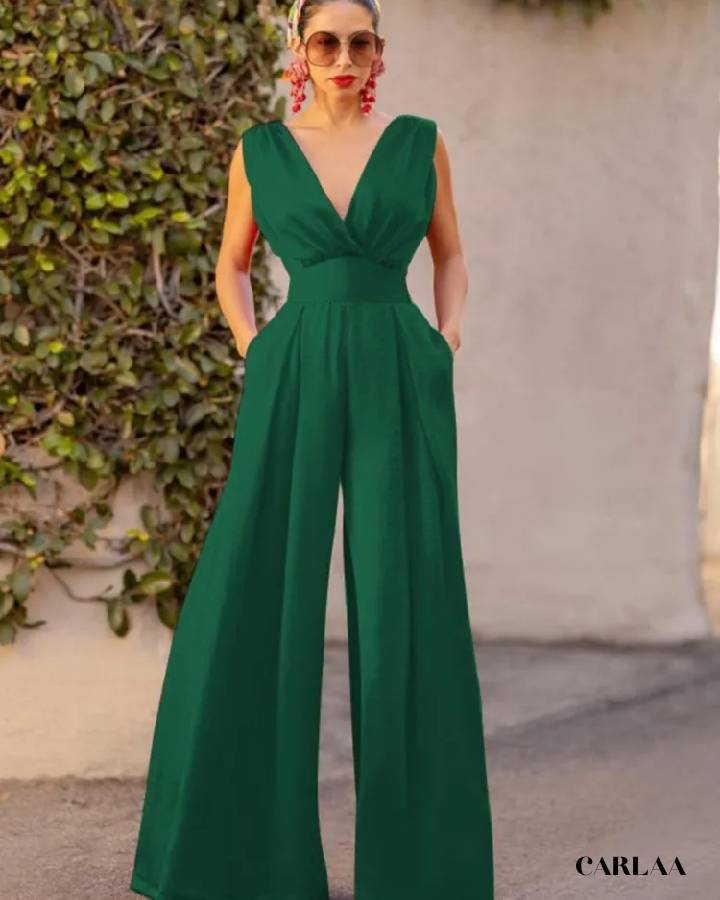 Wedding guest jumpsuit