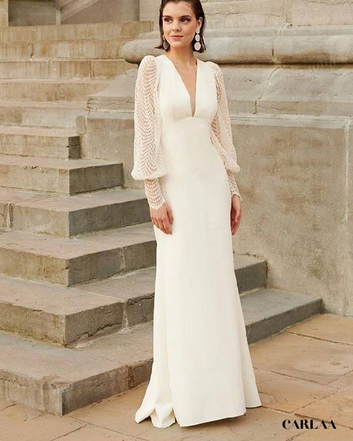 Robe mariage dos nu