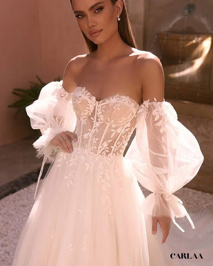 Robe de mariée princesse dentelle