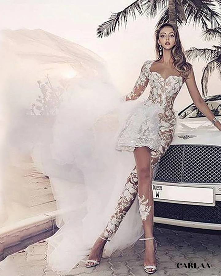 Combinaison bohème chic mariage