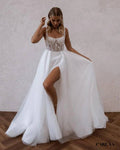 Boho wedding dress