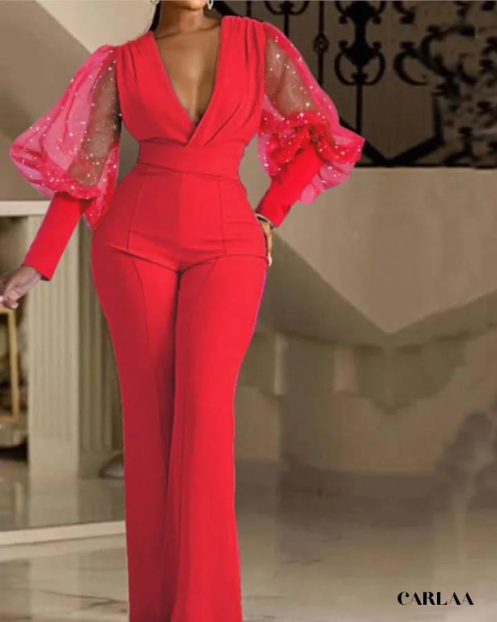 Jumpsuit for a formal event
