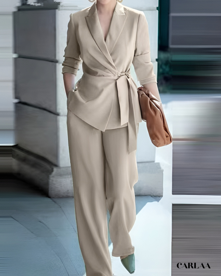Ensemble de blazer femme