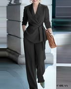 Ensemble de blazer femme
