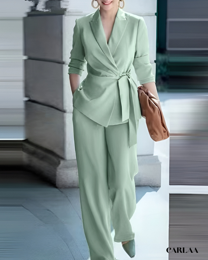 Ensemble de blazer femme