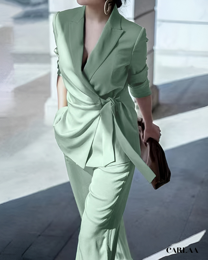 Ensemble de blazer femme
