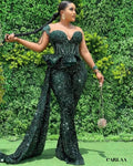 Combinaison sequin femme