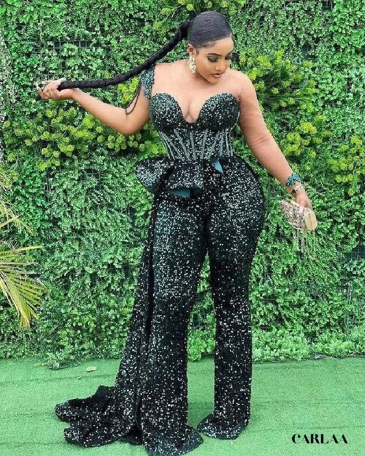 Combinaison sequin femme