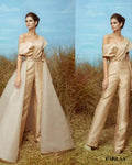 Combinaison champagne mariage