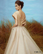 Combinaison champagne mariage