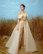 Combinaison champagne mariage