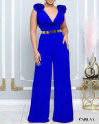 Jumpsuit for a ceremony