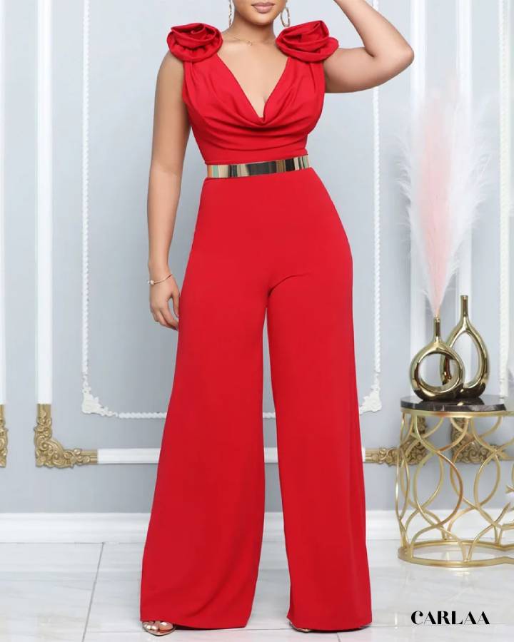 Jumpsuit for a ceremony