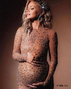 Robe à paillettes femme