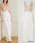Combinaison mariage civil femme