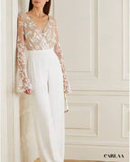 Combinaison mariage civil femme