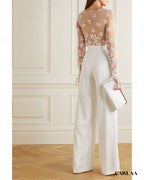 Combinaison mariage civil femme