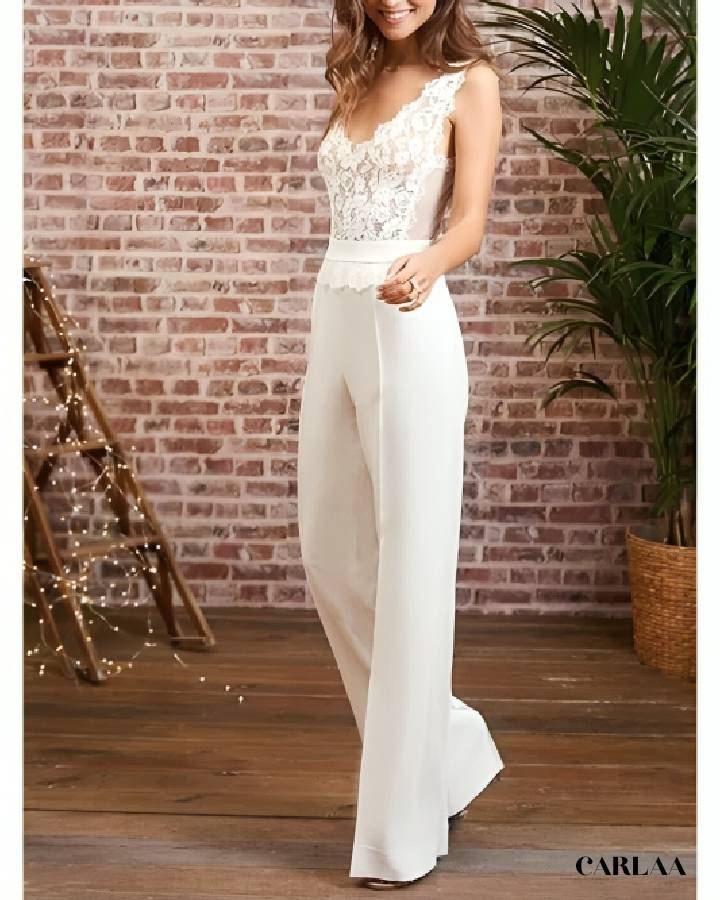 Combinaison élégante pour mariage