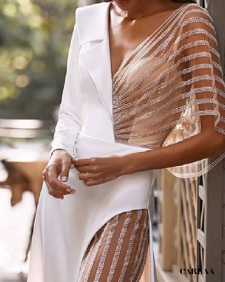 Tenue mariage combinaison pantalon