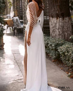 Tenue mariage combinaison pantalon
