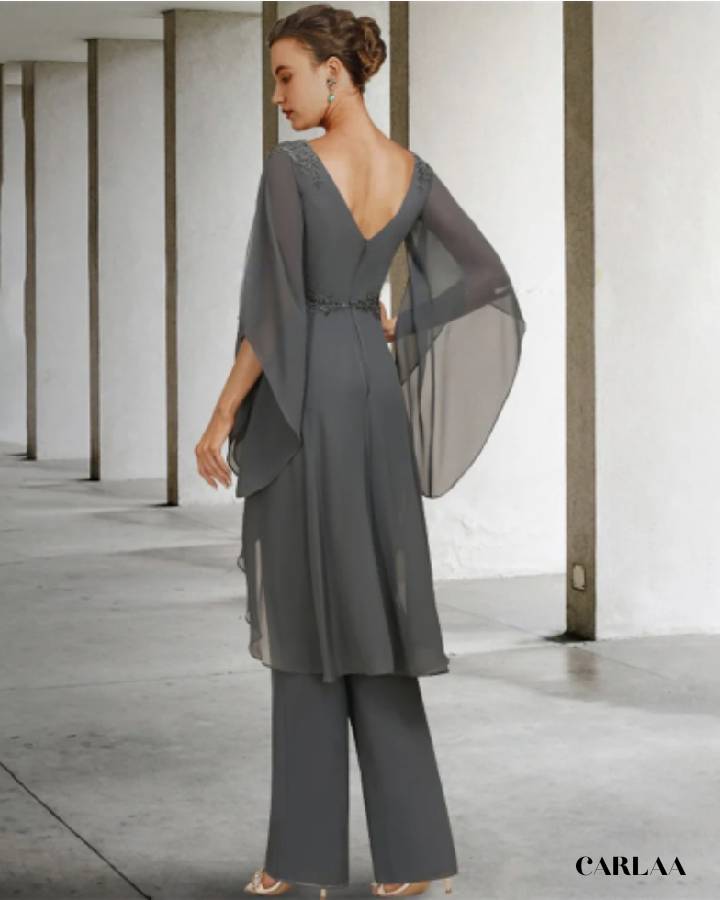 Combinaison pantalon mere de la mariee