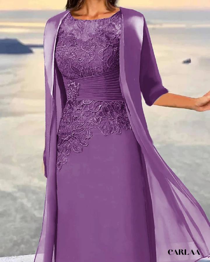 Robe de mere de mariee chic