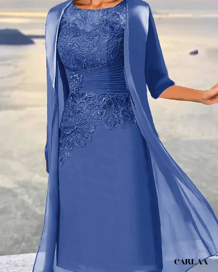 Robe de mere de mariee chic
