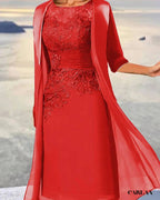 Robe de mere de mariee chic