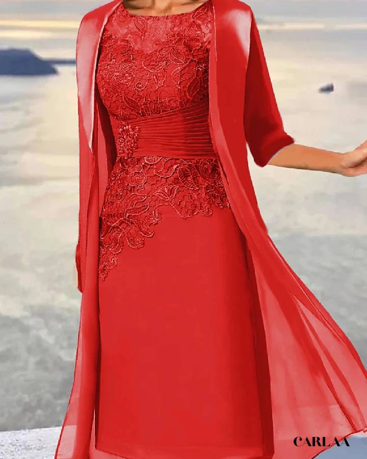Robe de mere de mariee chic