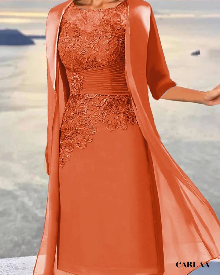 Robe de mere de mariee chic