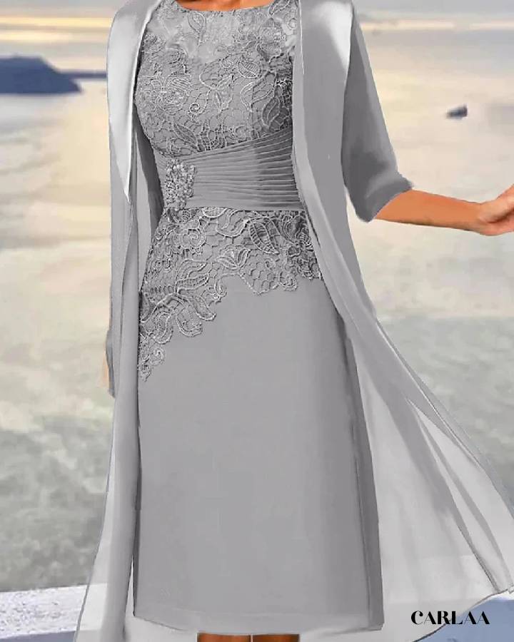 Robe de mere de mariee chic