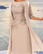Robe de mere de mariee chic
