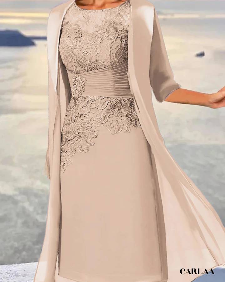 Robe de mere de mariee chic