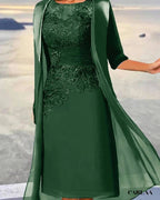 Robe de mere de mariee chic