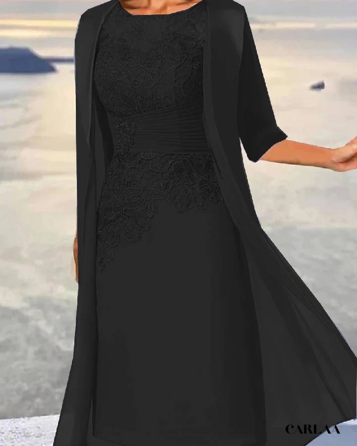 Robe de mere de mariee chic