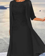 Robe de mere de mariee chic