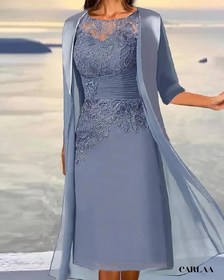 Robe de mere de mariee chic